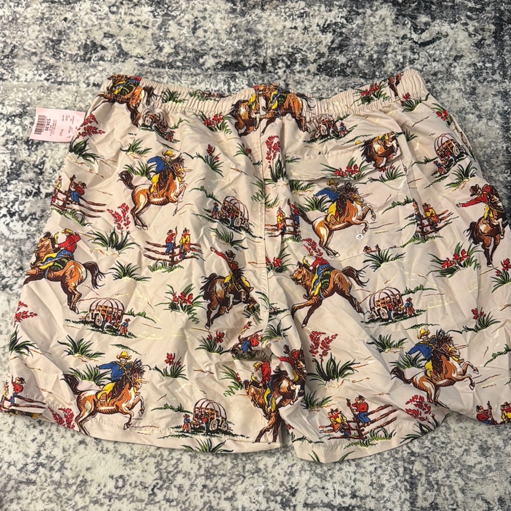 NWT Printed Mens Swim Shorts - Picture 4 of 4